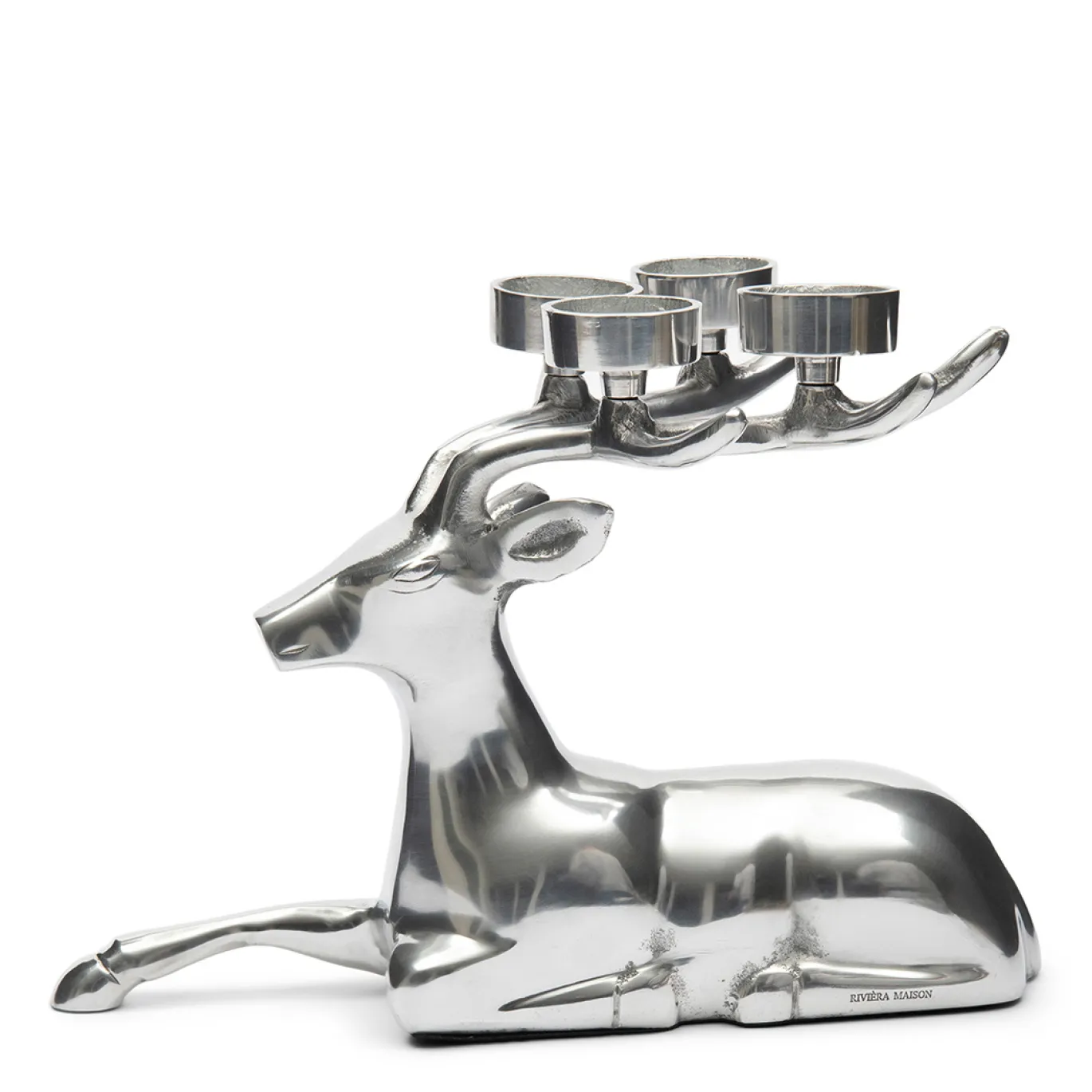 Rivièra Maison Kandelaartje Reindeer