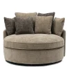 Rivièra Maison Kussen Carmin Daybed Set van 3 Donkergrijs