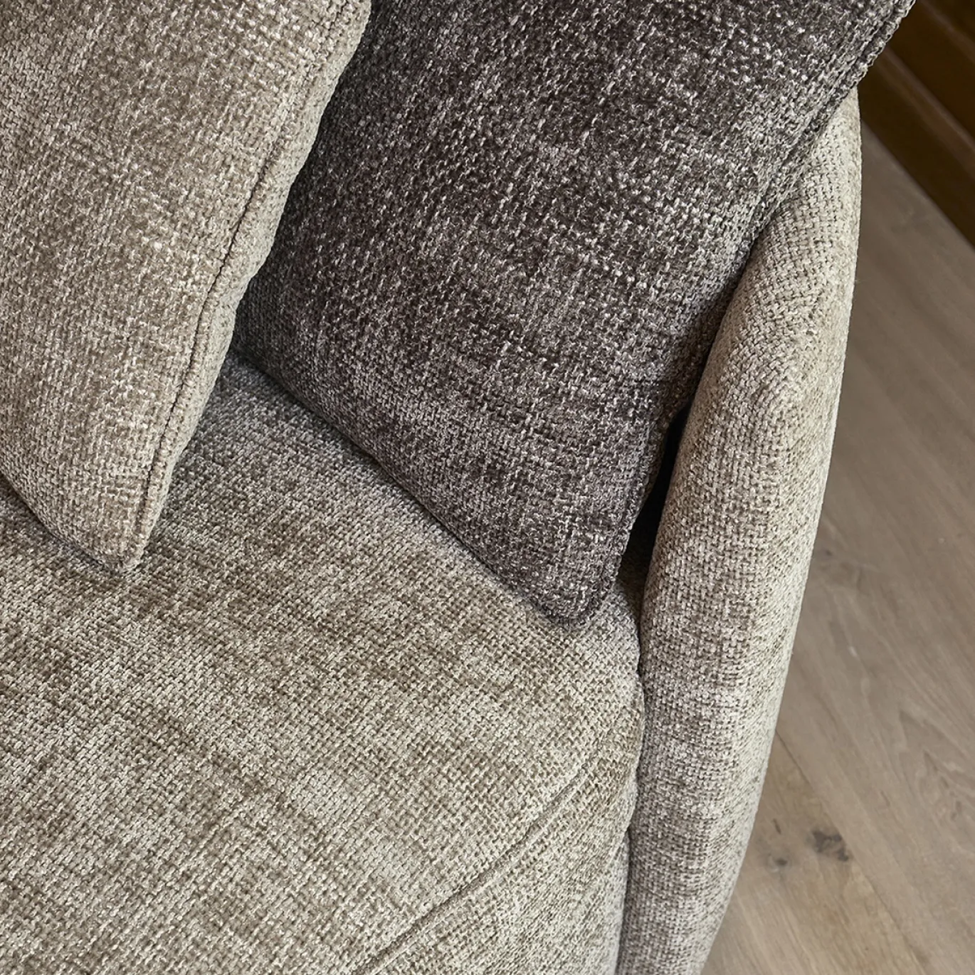 Rivièra Maison Kussen Carmin Daybed Set van 3 Donkergrijs