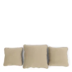 Rivièra Maison Kussen Carmin Daybed Set van 3 Taupe