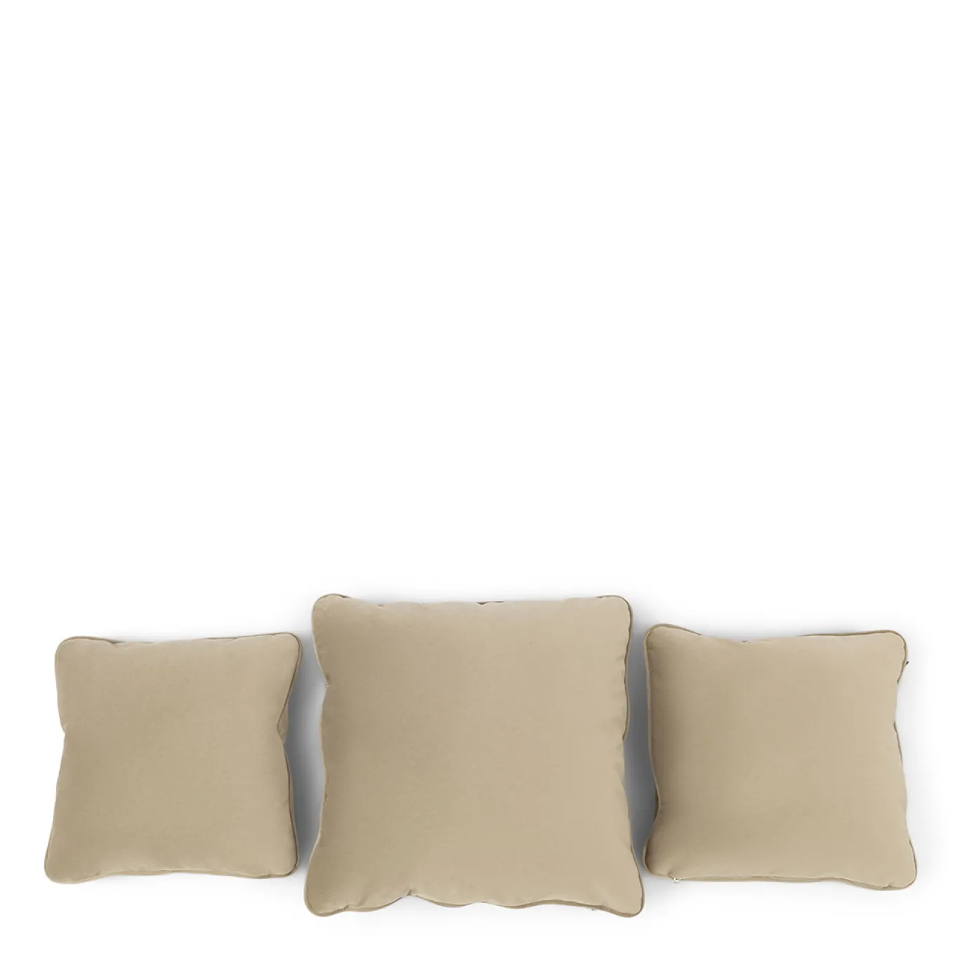 Rivièra Maison Kussen Carmin Daybed Set van 3 Taupe