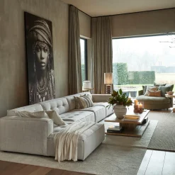 Rivièra Maison Kussen Carmin Daybed Set van 3 Esdoorn Groen