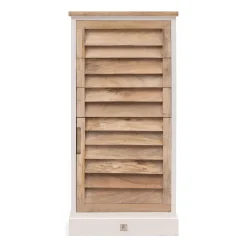 Rivièra Maison Ladekast Pacifica Naturel/Wit Small