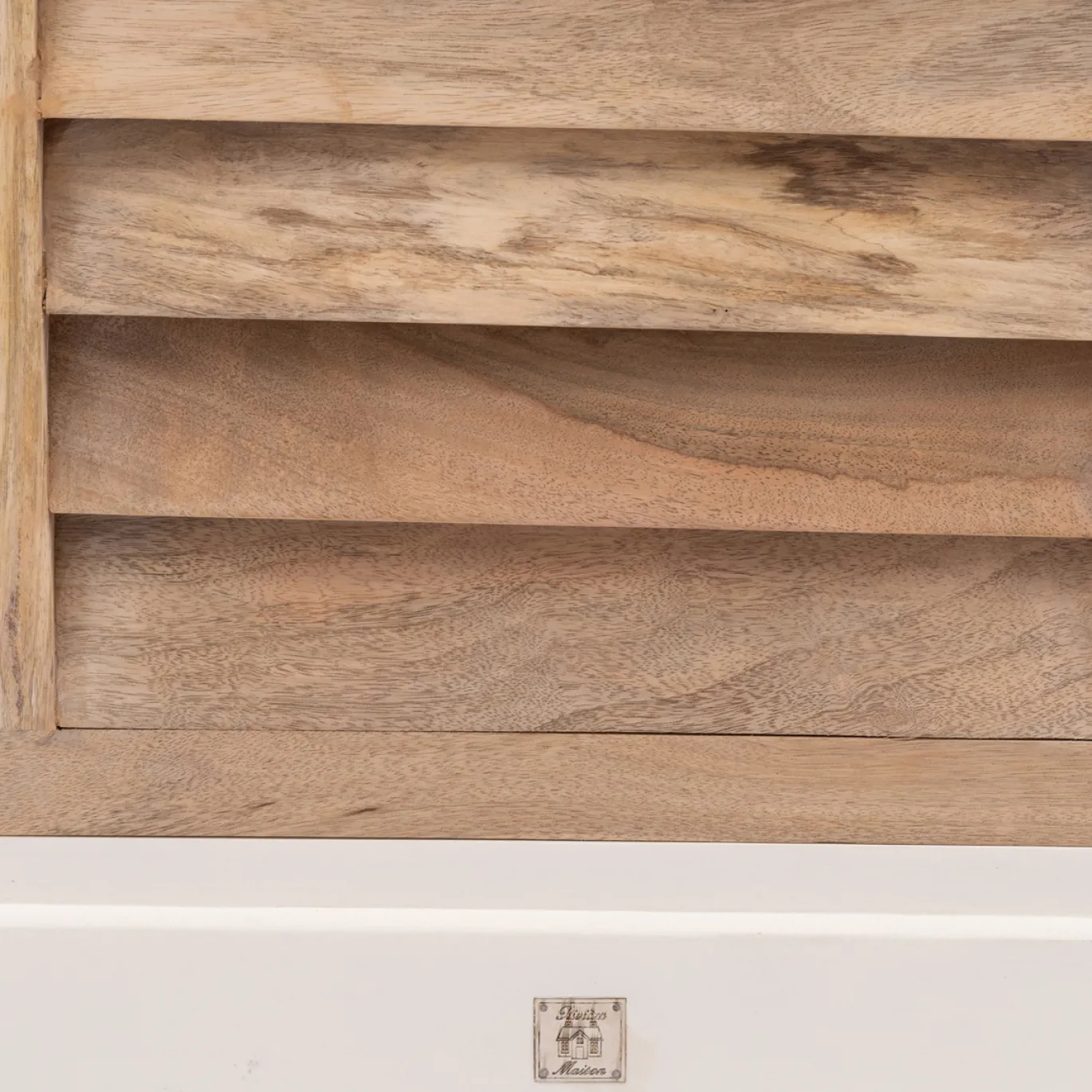 Rivièra Maison Ladekast Pacifica Naturel/Wit Small