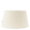 Rivièra Maison Lampenkap Bouclé Wit 45x25cm