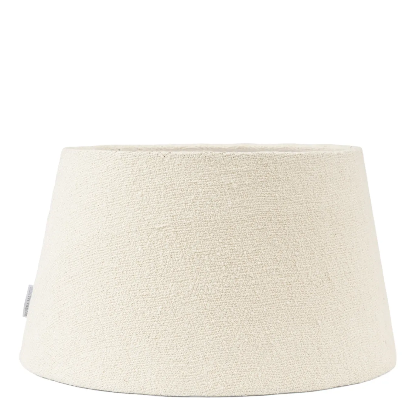 Rivièra Maison Lampenkap Bouclé Wit 45x25cm