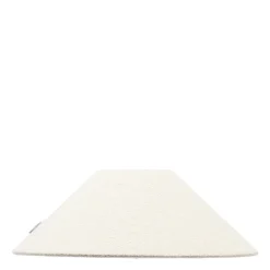 Rivièra Maison Lampenkap Bouclé Kegel Wit