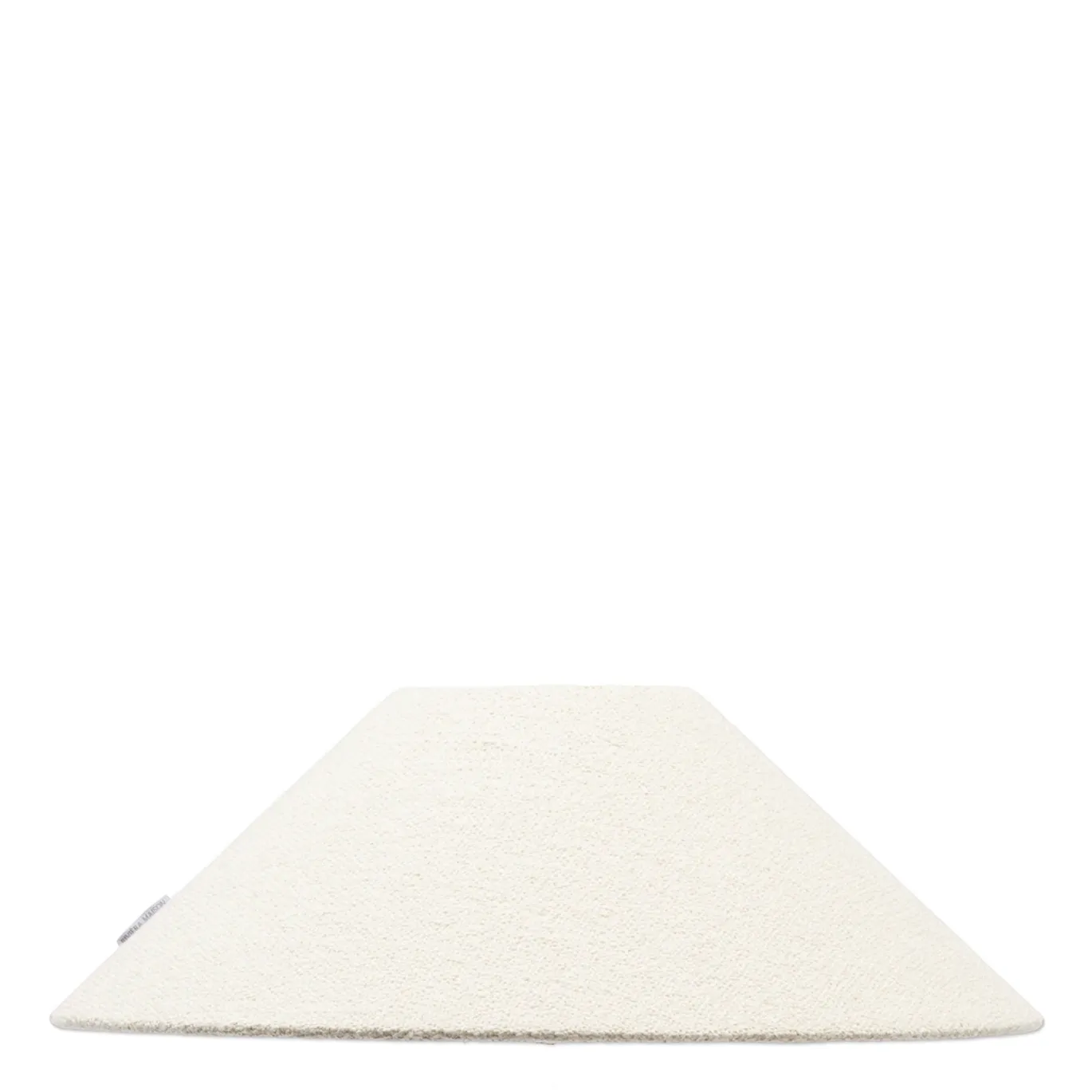 Rivièra Maison Lampenkap Bouclé Kegel Wit