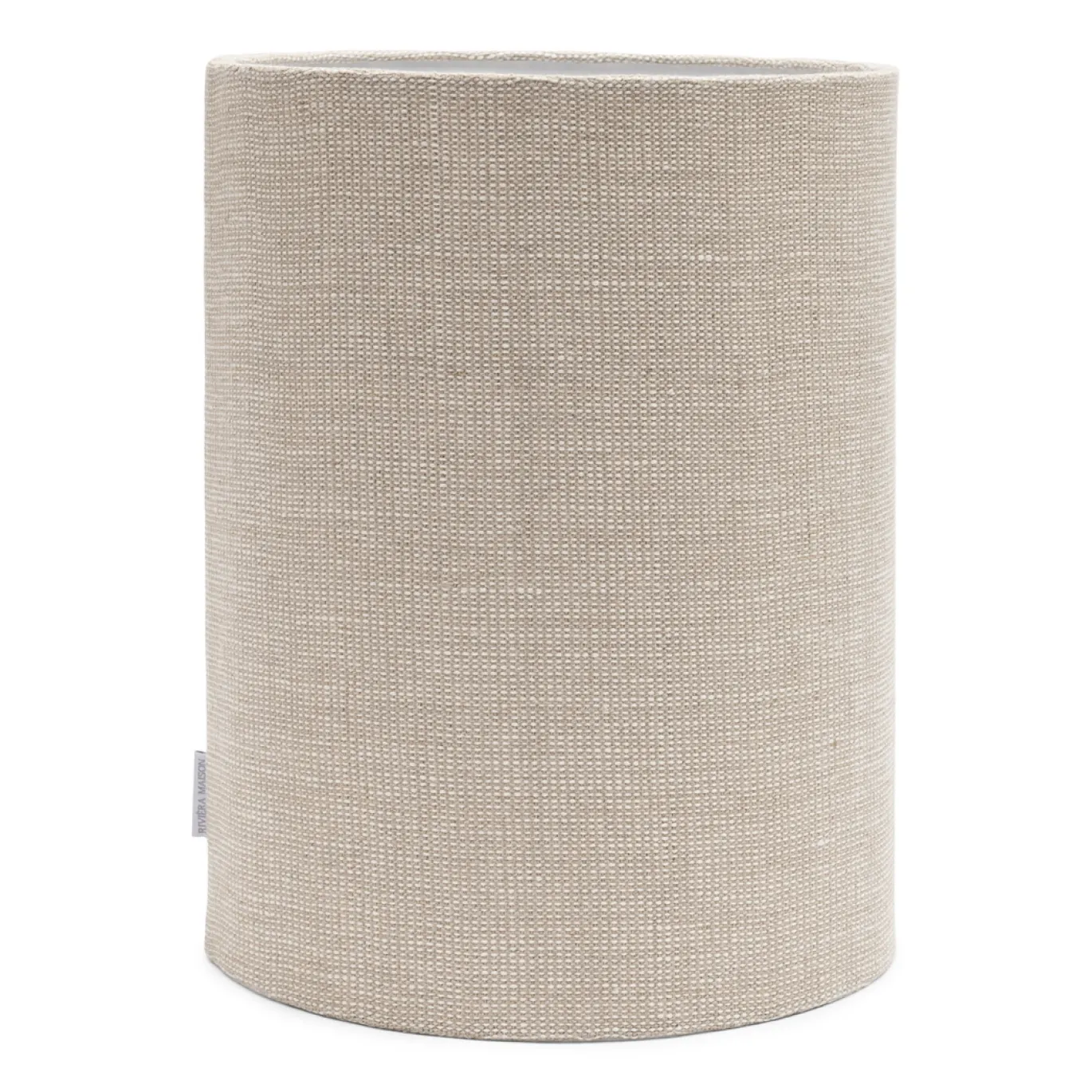 Rivièra Maison Lampenkap Linnen Cilinder Beige 30x40cm