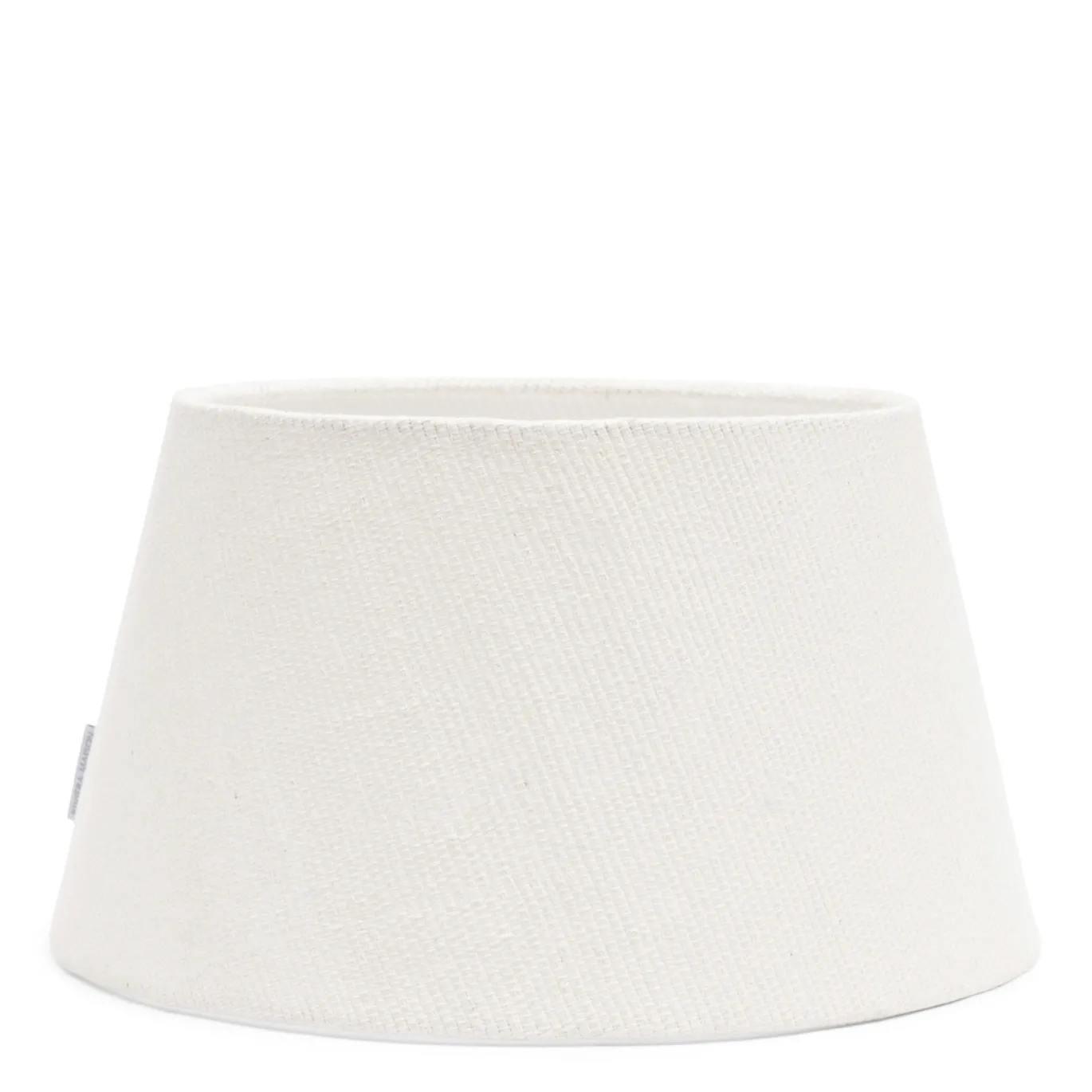 Rivièra Maison Lampenkap Taper Linnen Wit 38x21cm