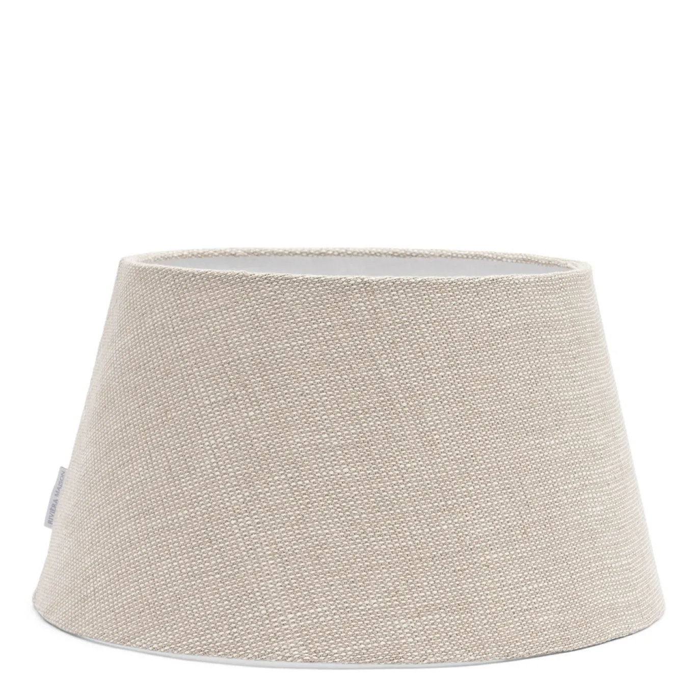 Rivièra Maison Lampenkap Taper Linnen Beige 38x21cm