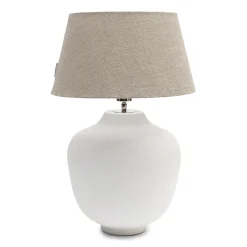 Rivièra Maison Lampenkap Taper Linnen Beige 38x21cm