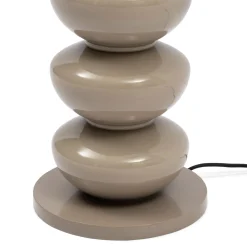 Rivièra Maison Lampvoet Beaugrand flax XL Taupe