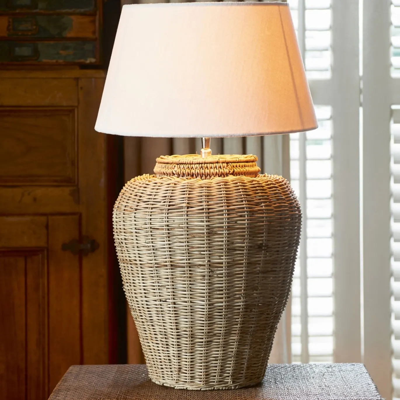 Rivièra Maison Lampvoet Grand Base L Naturel