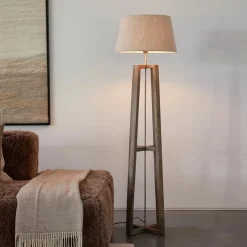 Rivièra Maison Lampvoet Royalton Mangohout