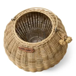 Rivièra Maison Lantaarn Rustic Rattan Cherchio