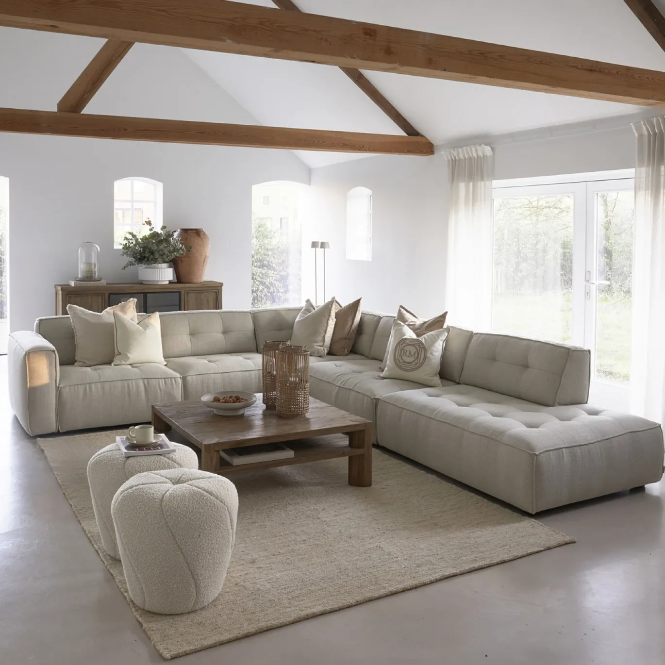 Rivièra Maison Lantaarn Rustic Rattan Webbing