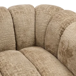 Rivièra Maison Loungebank Vicenza XL Taupe