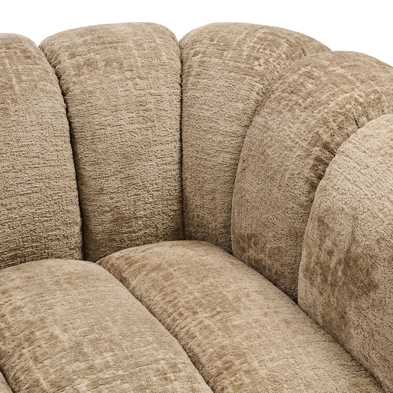 Rivièra Maison Loungebank Vicenza XL Taupe