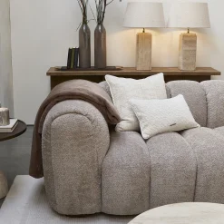 Rivièra Maison Loungebank Vicenza 3,5-zits Taupe