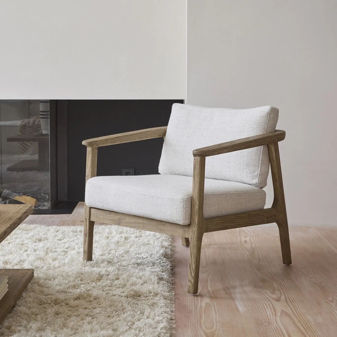 Rivièra Maison Lounge Fauteuil Goa Essenhout
