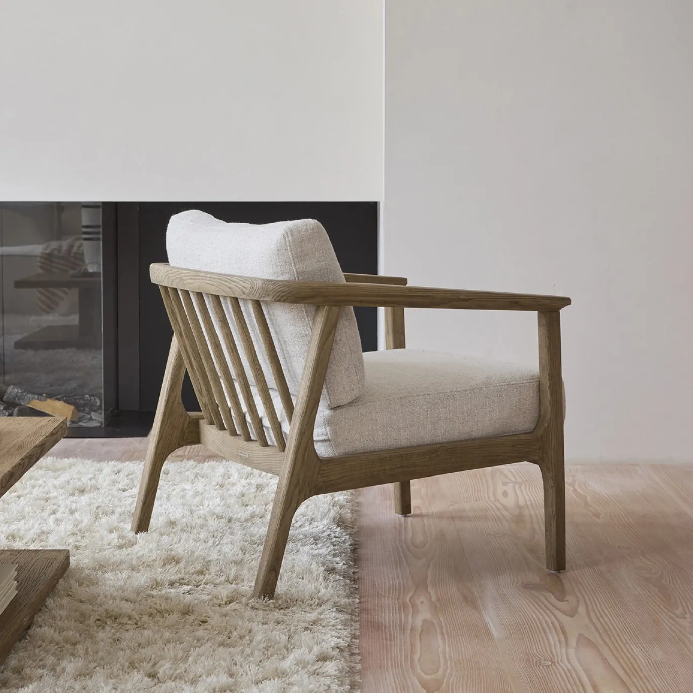 Rivièra Maison Lounge Fauteuil Goa Essenhout