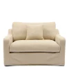 Rivièra Maison Loveseat Giovanni Beige