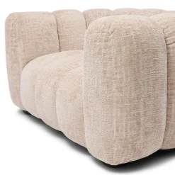 Rivièra Maison Loveseat Vicenza Naturel