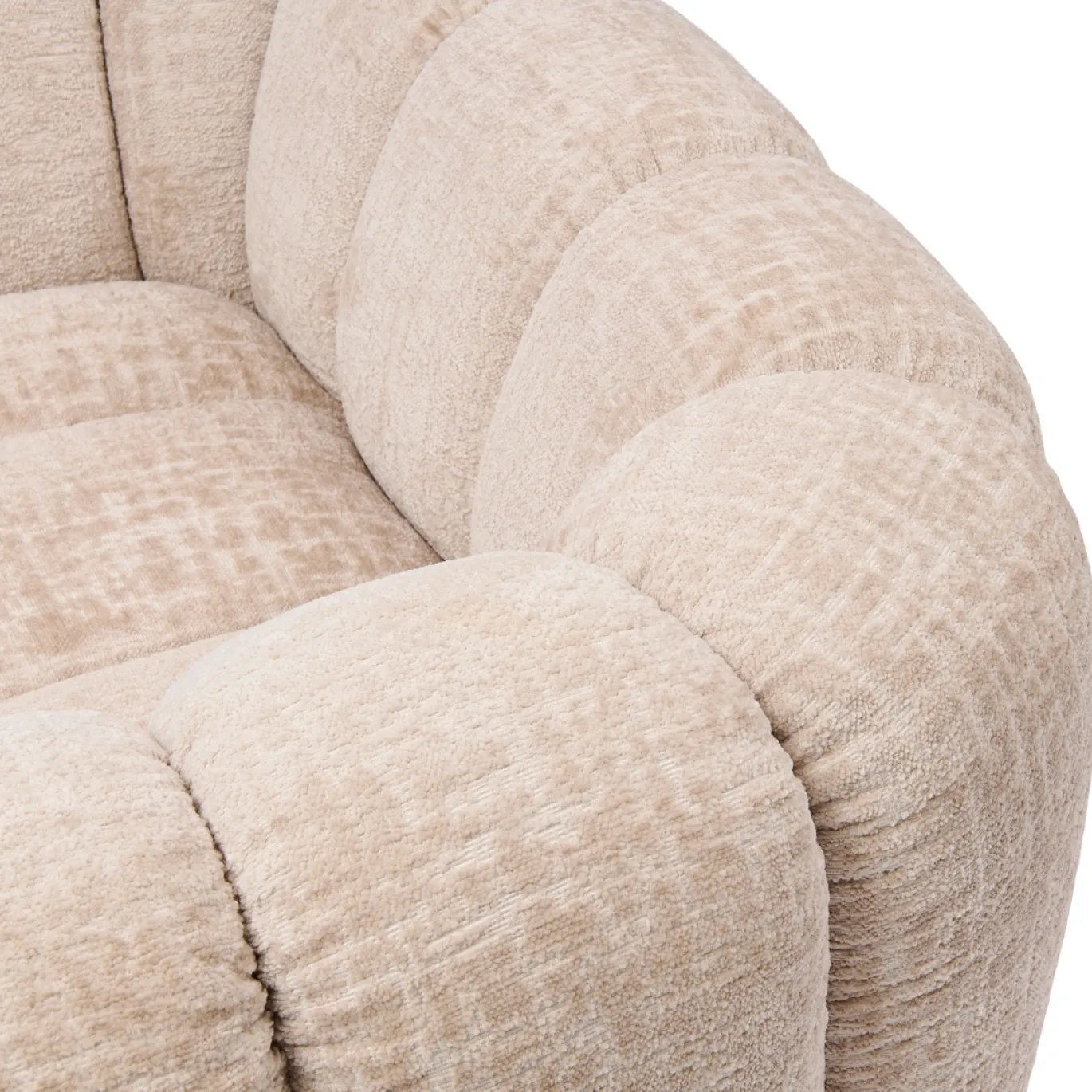 Rivièra Maison Loveseat Vicenza Naturel