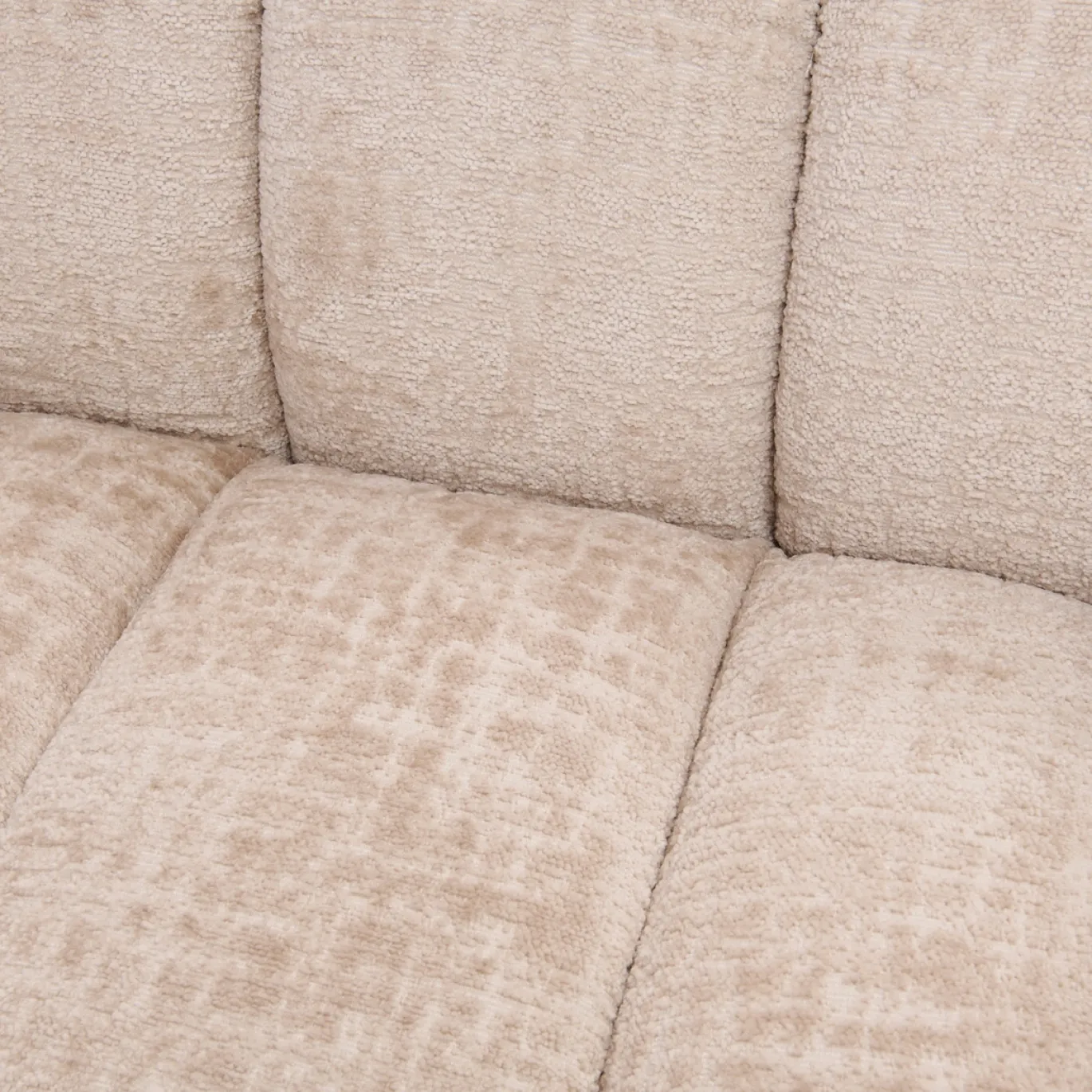 Rivièra Maison Loveseat Vicenza Naturel