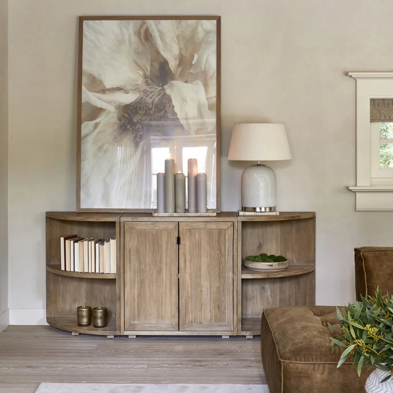 Rivièra Maison Modulaire Kast Del Rey Hoek Boekenkast Small