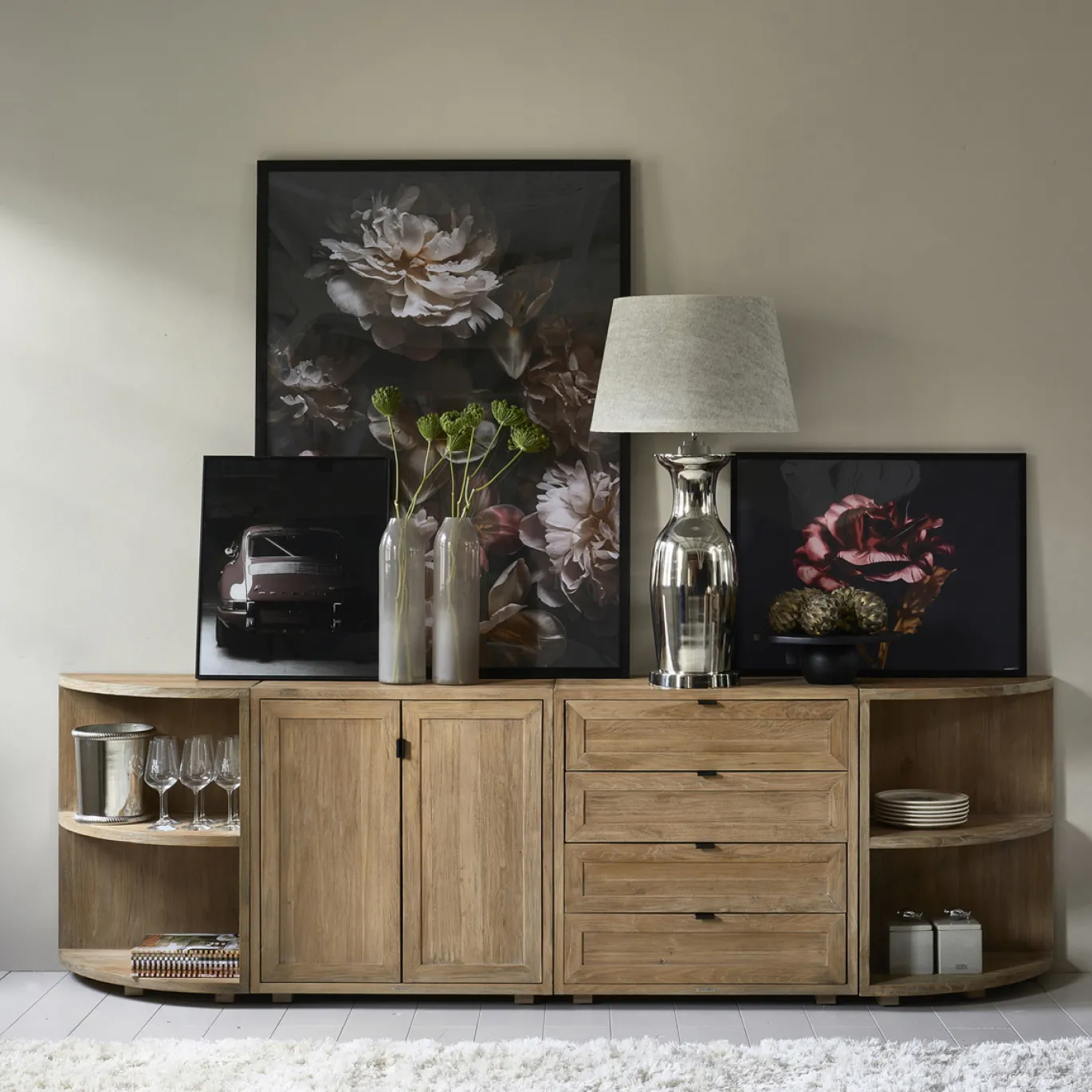 Rivièra Maison Modulaire Kast Del Rey Ladekast
