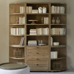 Rivièra Maison Modulaire Kast Del Rey Hoek Boekenkast Large