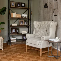 Rivièra Maison Oorfauteuil Franklin Park Linnen Naturel