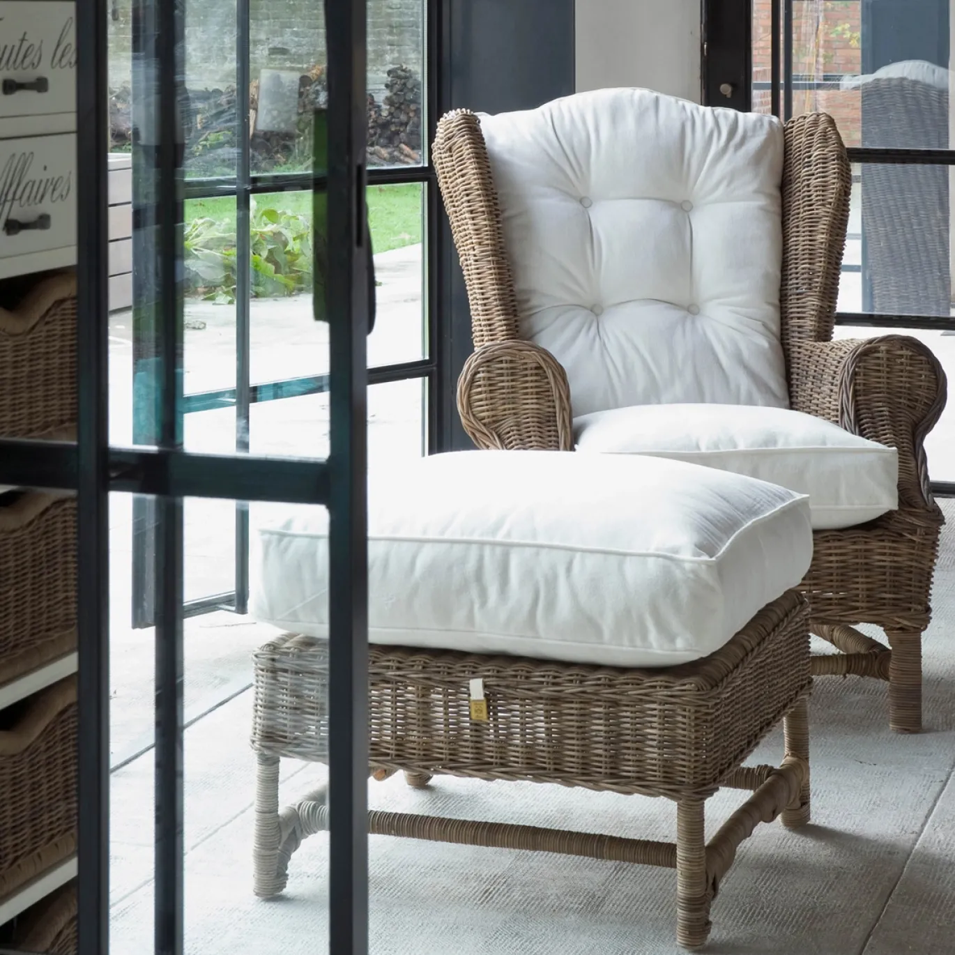 Rivièra Maison Oorfauteuil Nicolas Rotan