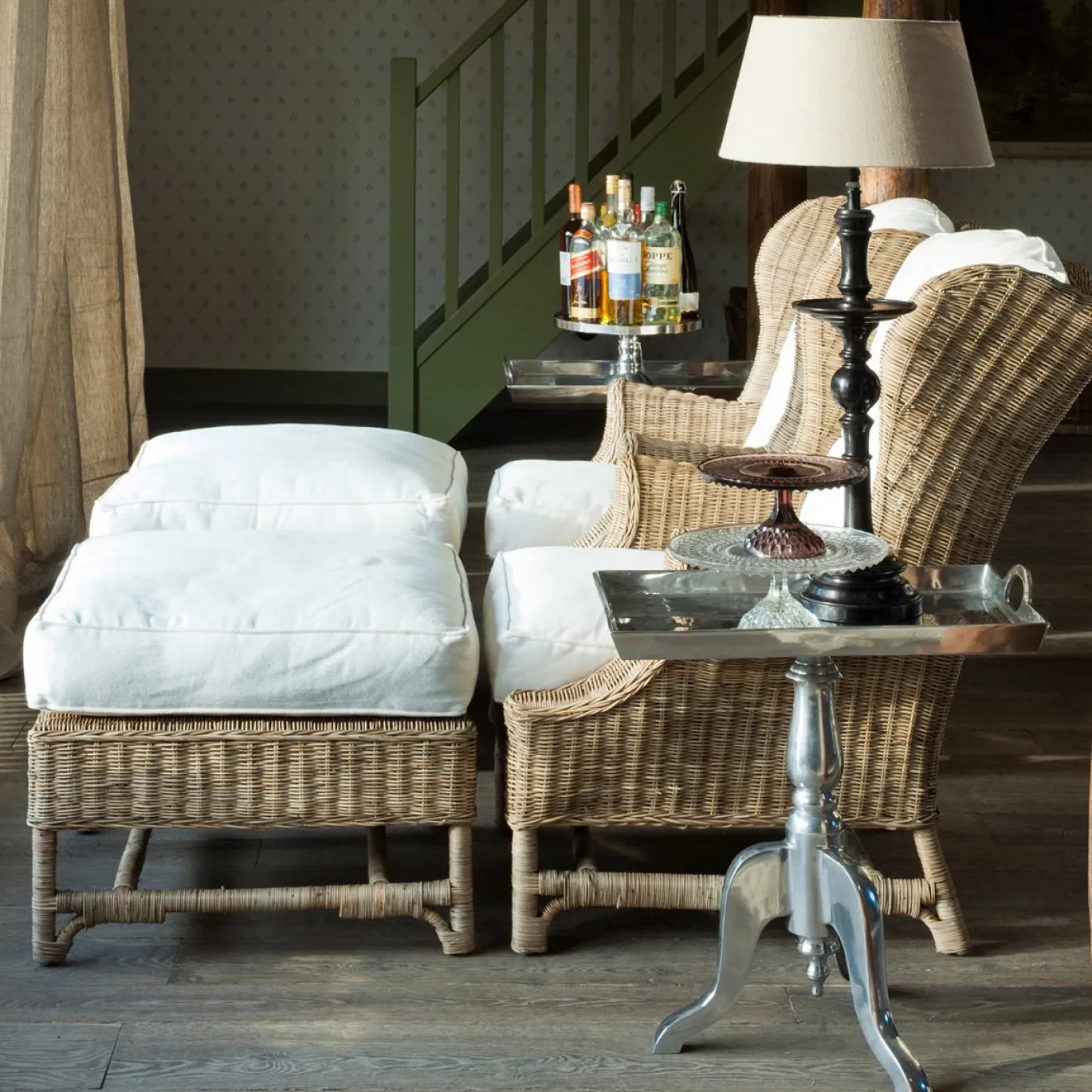 Rivièra Maison Oorfauteuil Nicolas Rotan