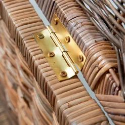 Rivièra Maison Opbergmand Cobblers Laag Rotan 90cm