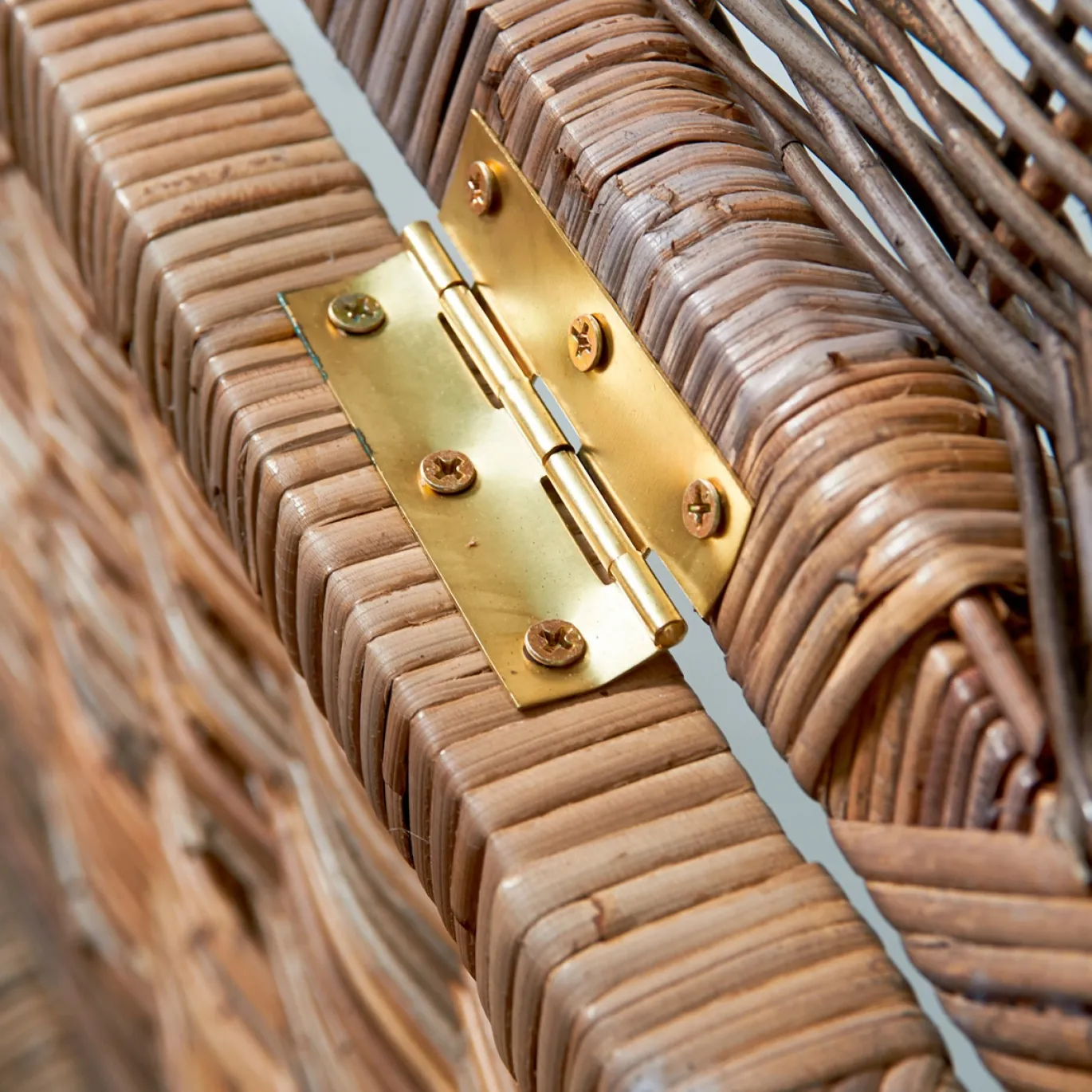 Rivièra Maison Opbergmand Cobblers Laag Rotan 90cm