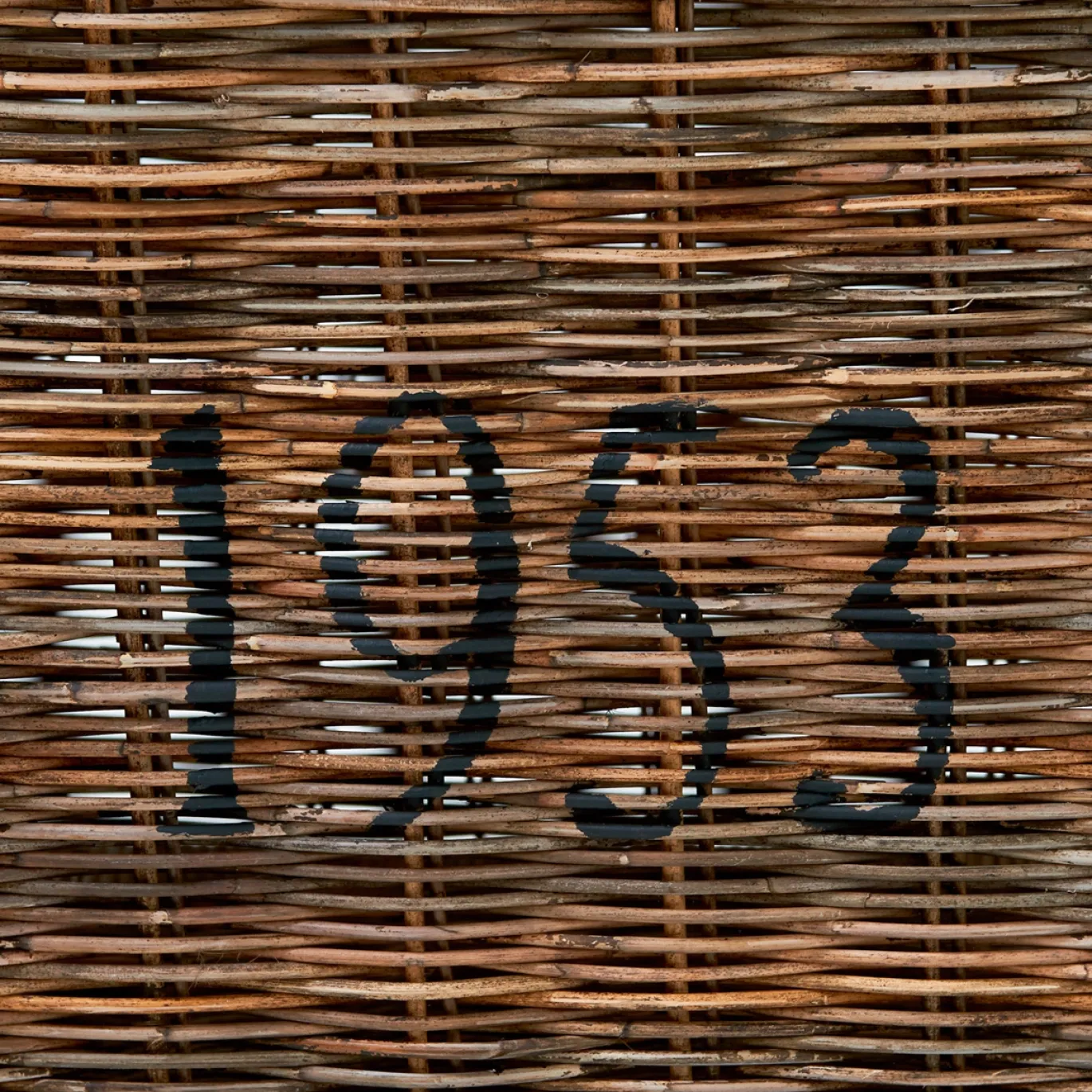 Rivièra Maison Opbergmand Cobblers Laag Rotan 90cm