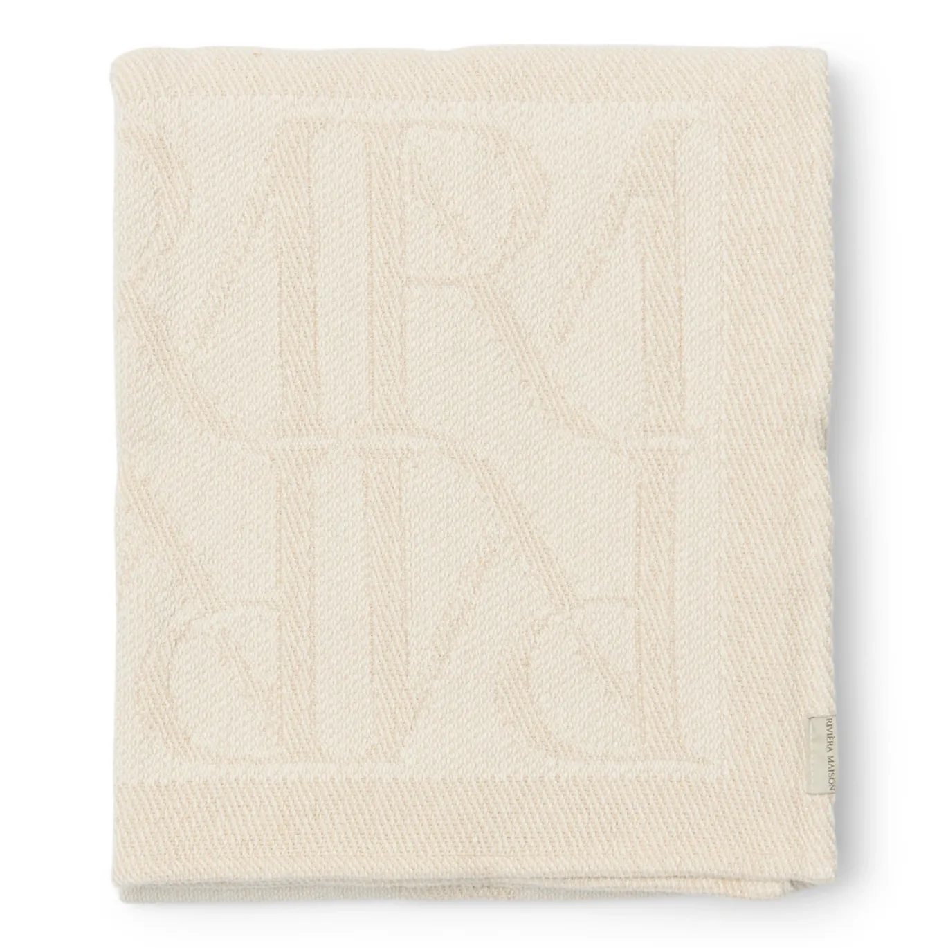 Rivièra Maison Plaid Hannah Jacquard 180x130cm