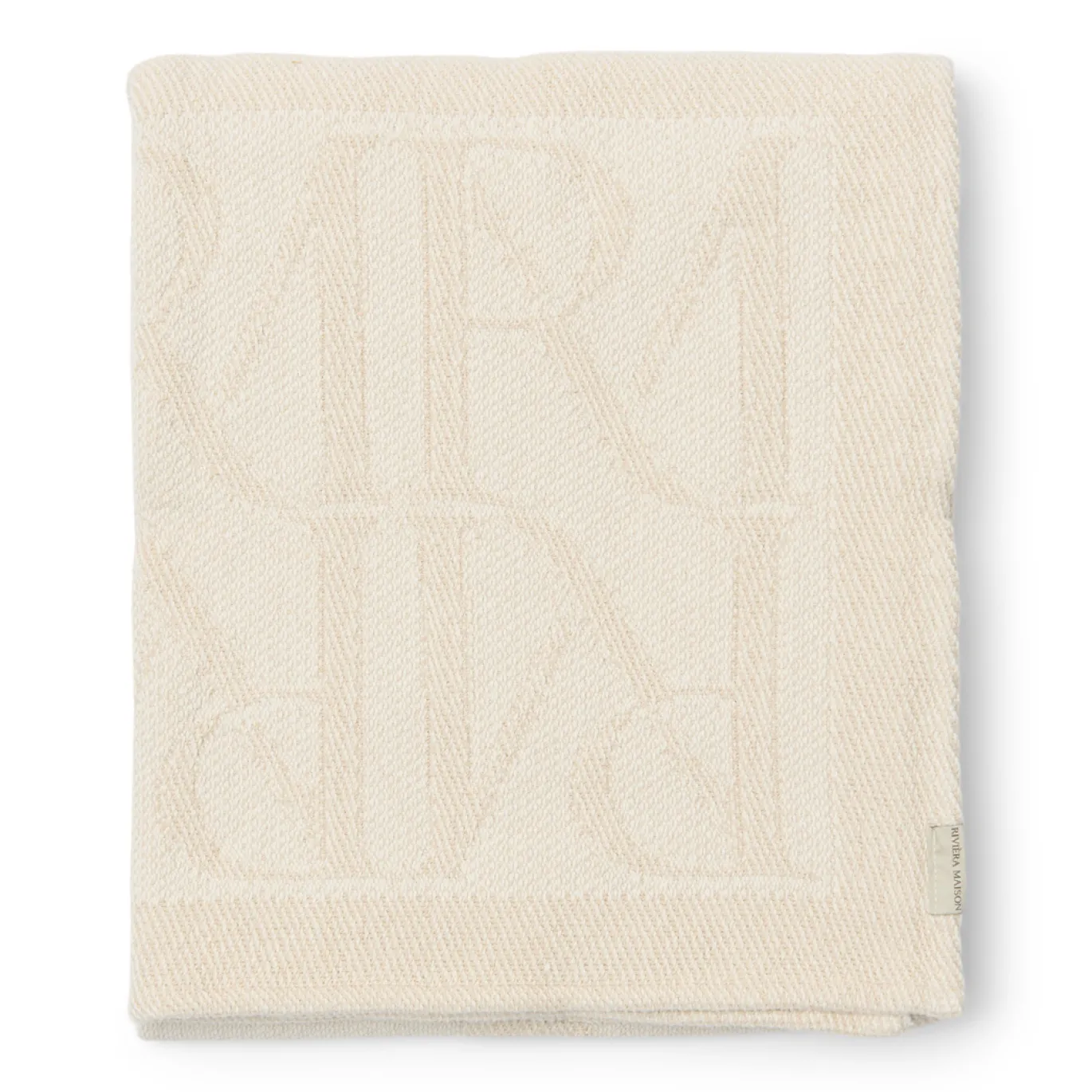 Rivièra Maison Plaid Hannah Jacquard 180x130cm