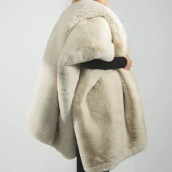 Rivièra Maison Plaid Heather Faux Fur 180x130cm