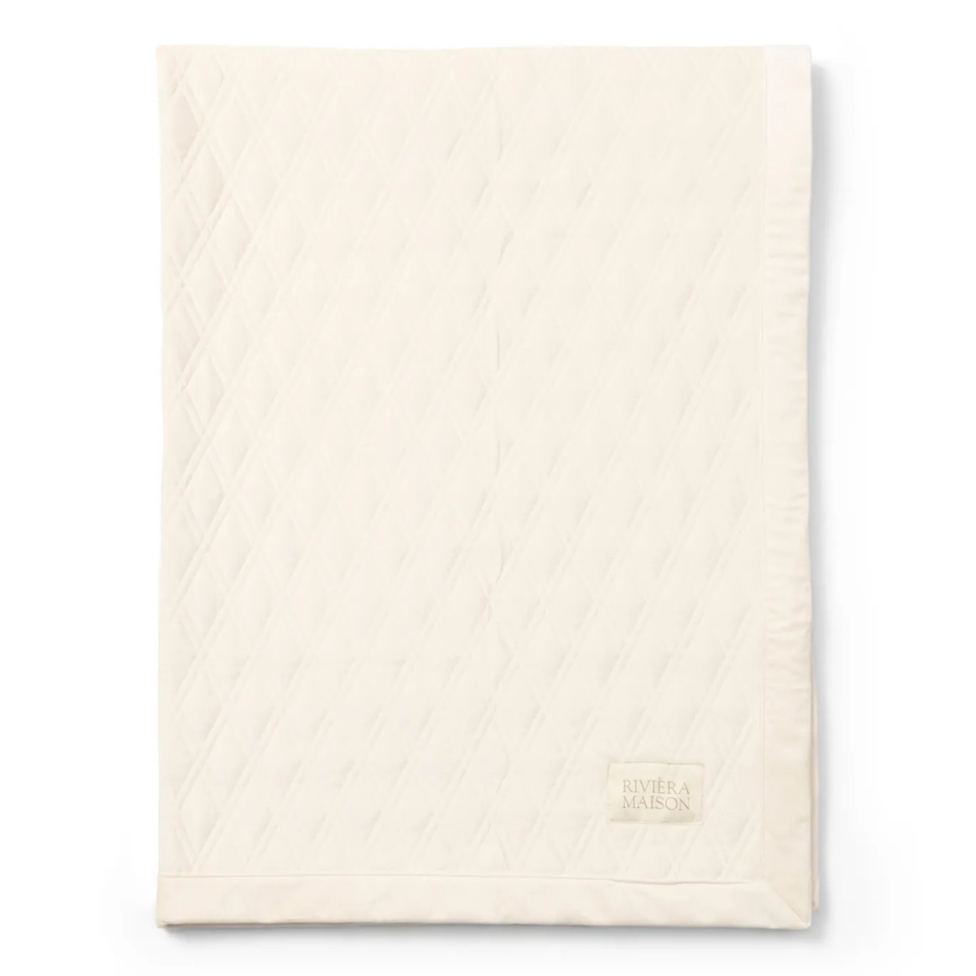 Rivièra Maison Plaid Macon Quilted 180x130cm