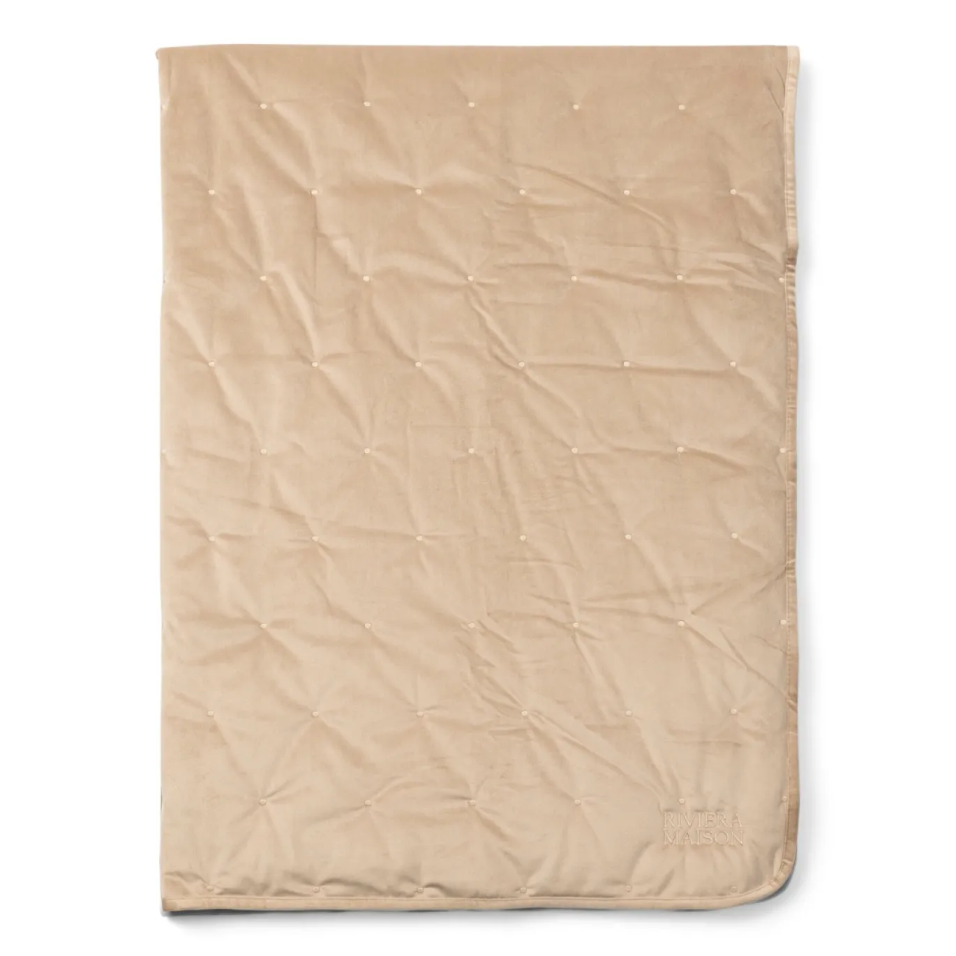 Rivièra Maison Plaid Marthon Velvet 180x130cm