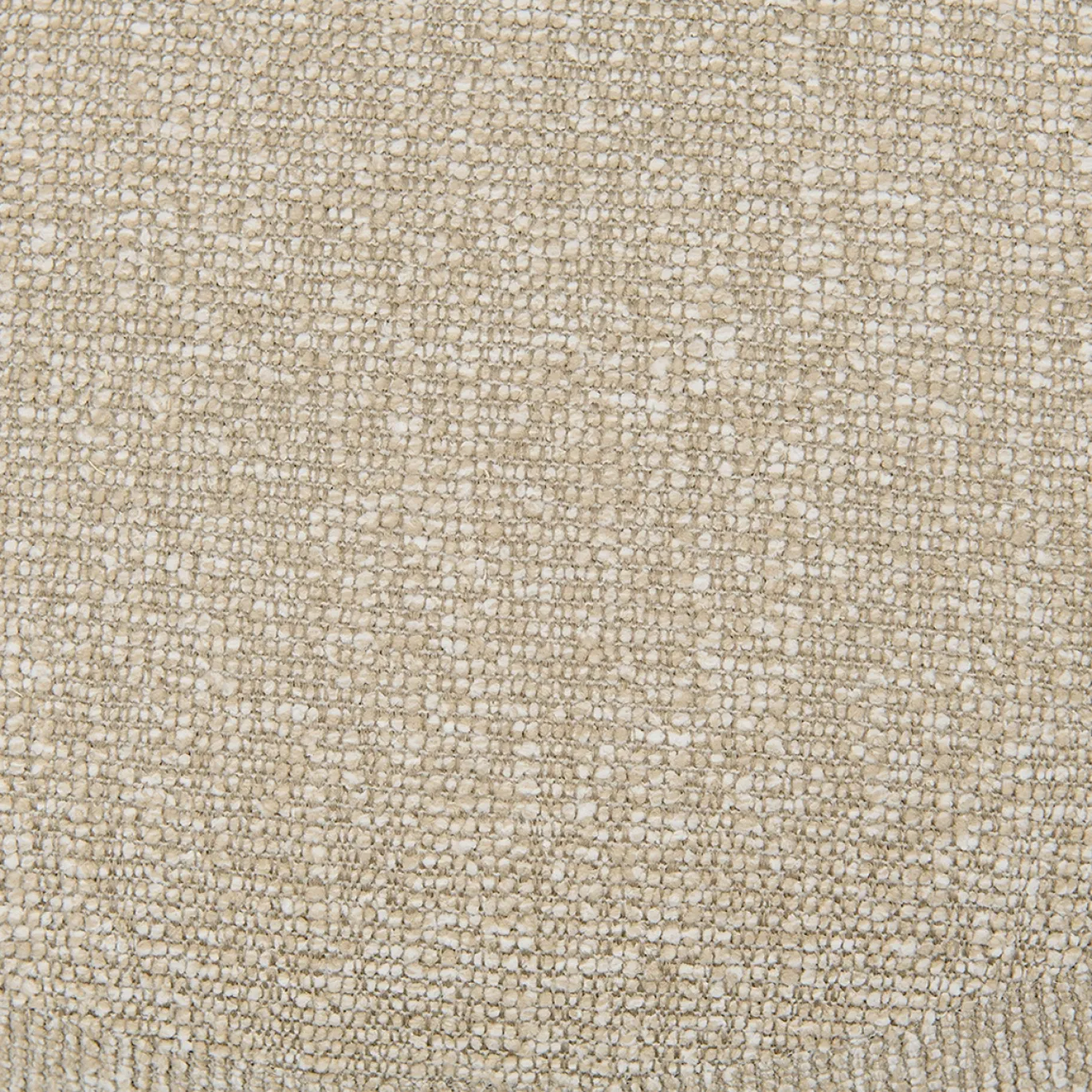 Rivièra Maison Poef Aspen Mountain Weave Zand Klein