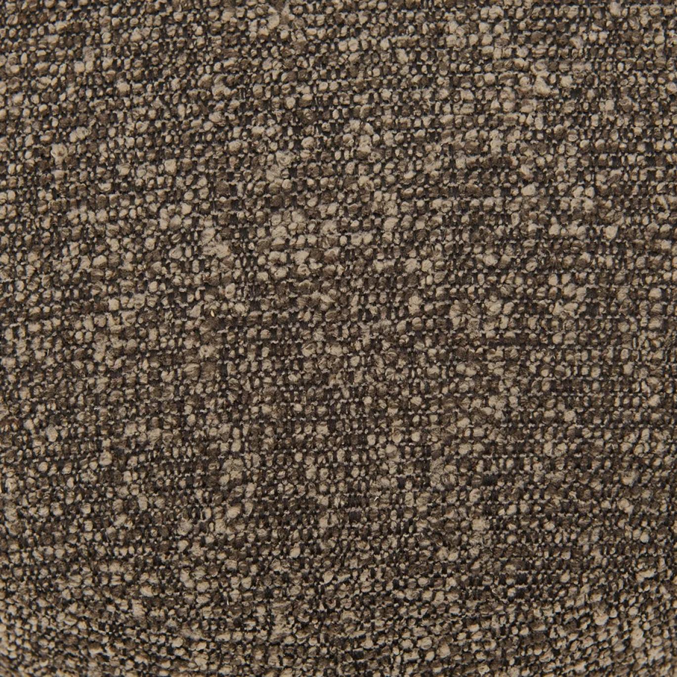 Rivièra Maison Poef Aspen Mountain Weave Bruin Klein
