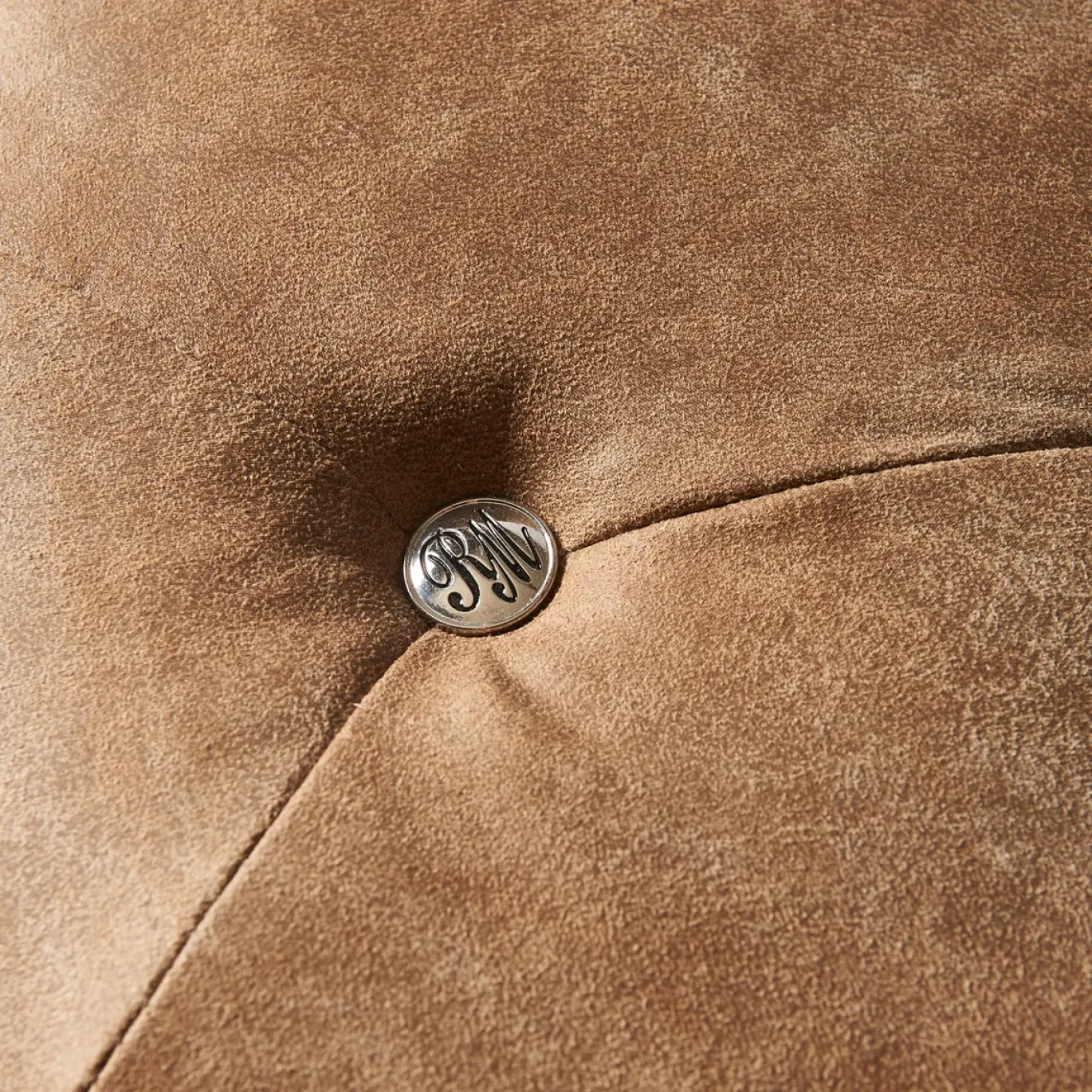 Rivièra Maison Poef Bowery Pellini Camel