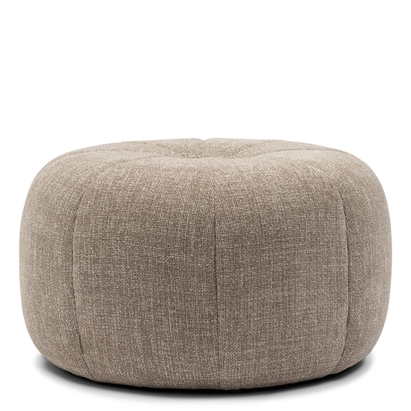 Rivièra Maison Poef Falcone Chenille Taupe