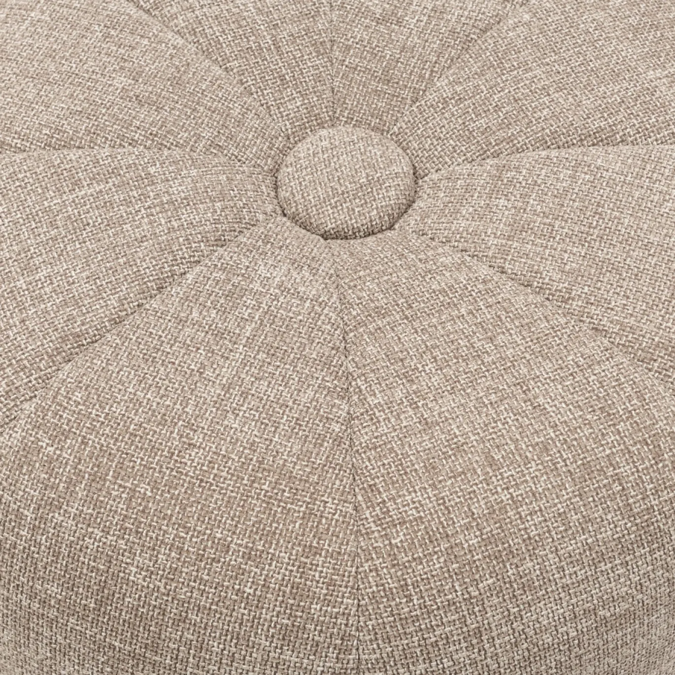 Rivièra Maison Poef Falcone Chenille Taupe
