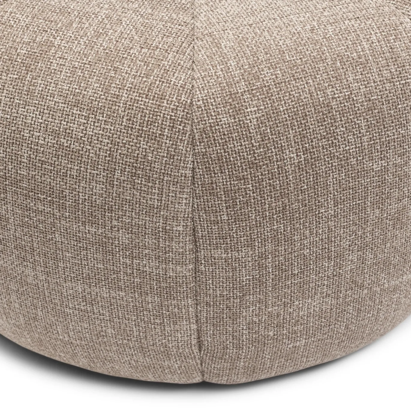 Rivièra Maison Poef Falcone Chenille Taupe